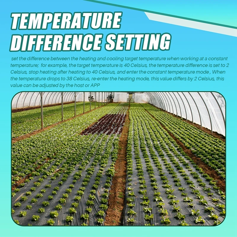 Draadloze Wifi Temperatuurregelaar Thermostaat AC110-220V DTC1201 NTC Sensor Digitale Display APP Controle Voor Smart Home