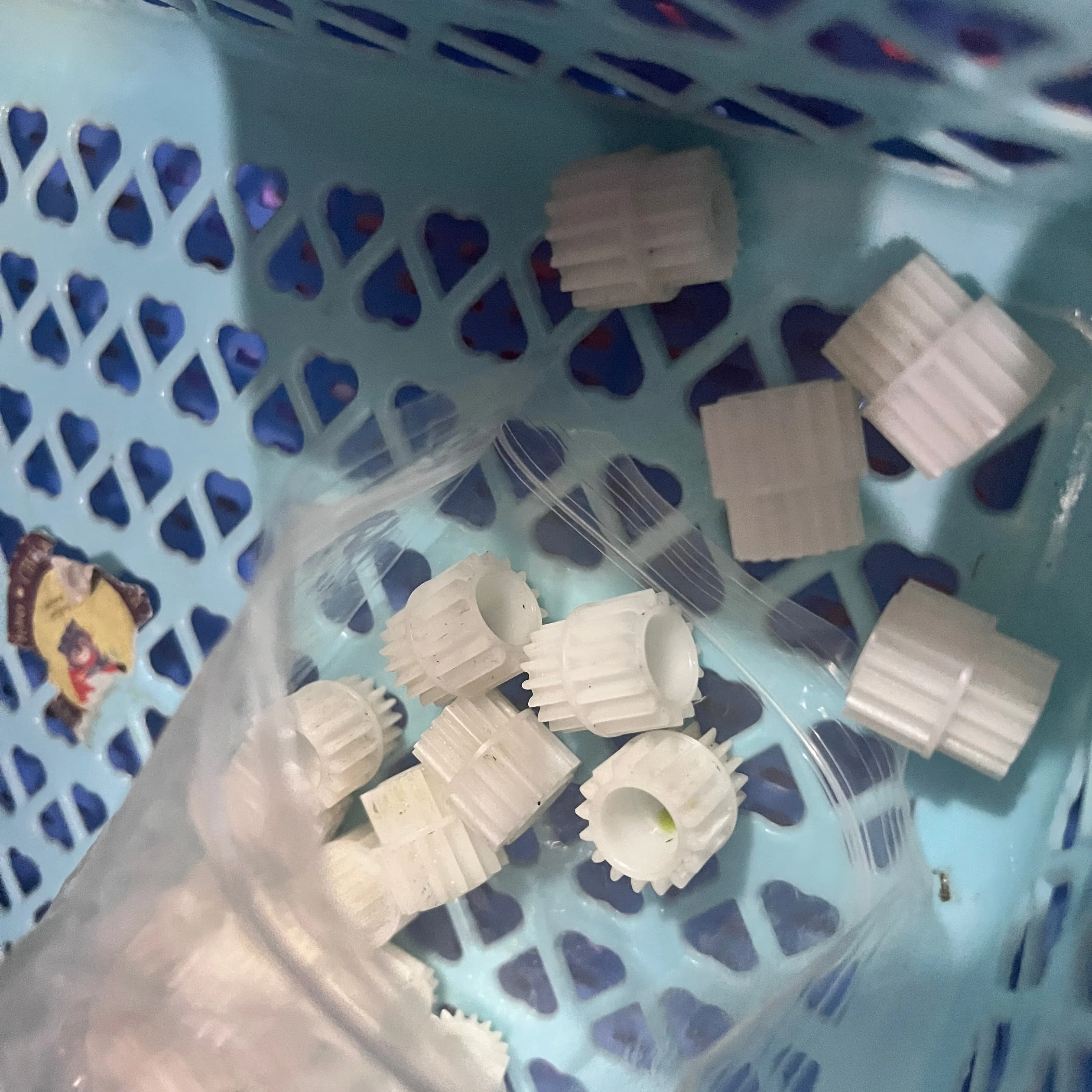 

1PCS LY9007 Ejector Gear for Brother HL-2260 HL-2320 2560 2365 2560DN 2260D 2320 DCP-L2520 2540 2740 7080 7180 7380 MFC-l2700