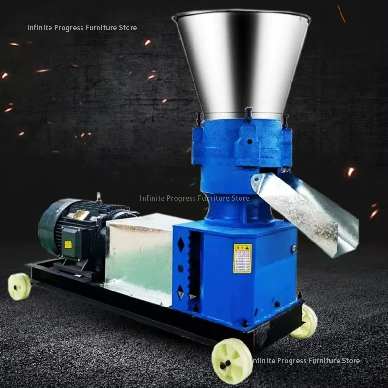 Equipment Metal Pellet Mill Household Industry Modern Villa Pellet Mill Homestay Hotel Furniture Deeltjesmachine Ls50klj