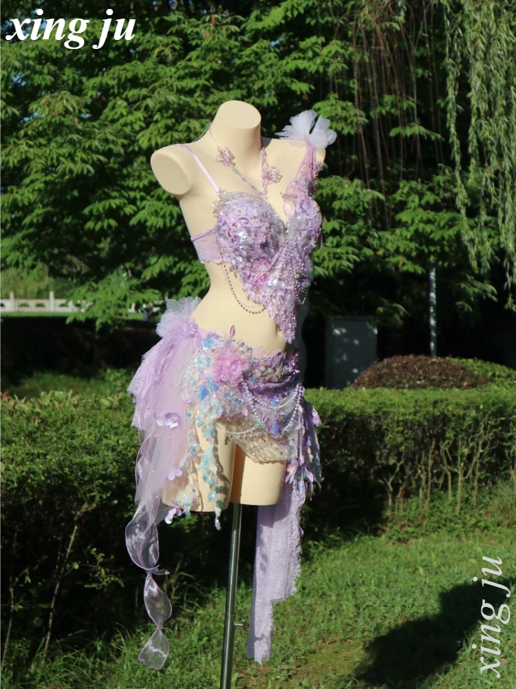 Xing Ju Purple Luxury Diamond  - Embroidery Topi avis et prix
