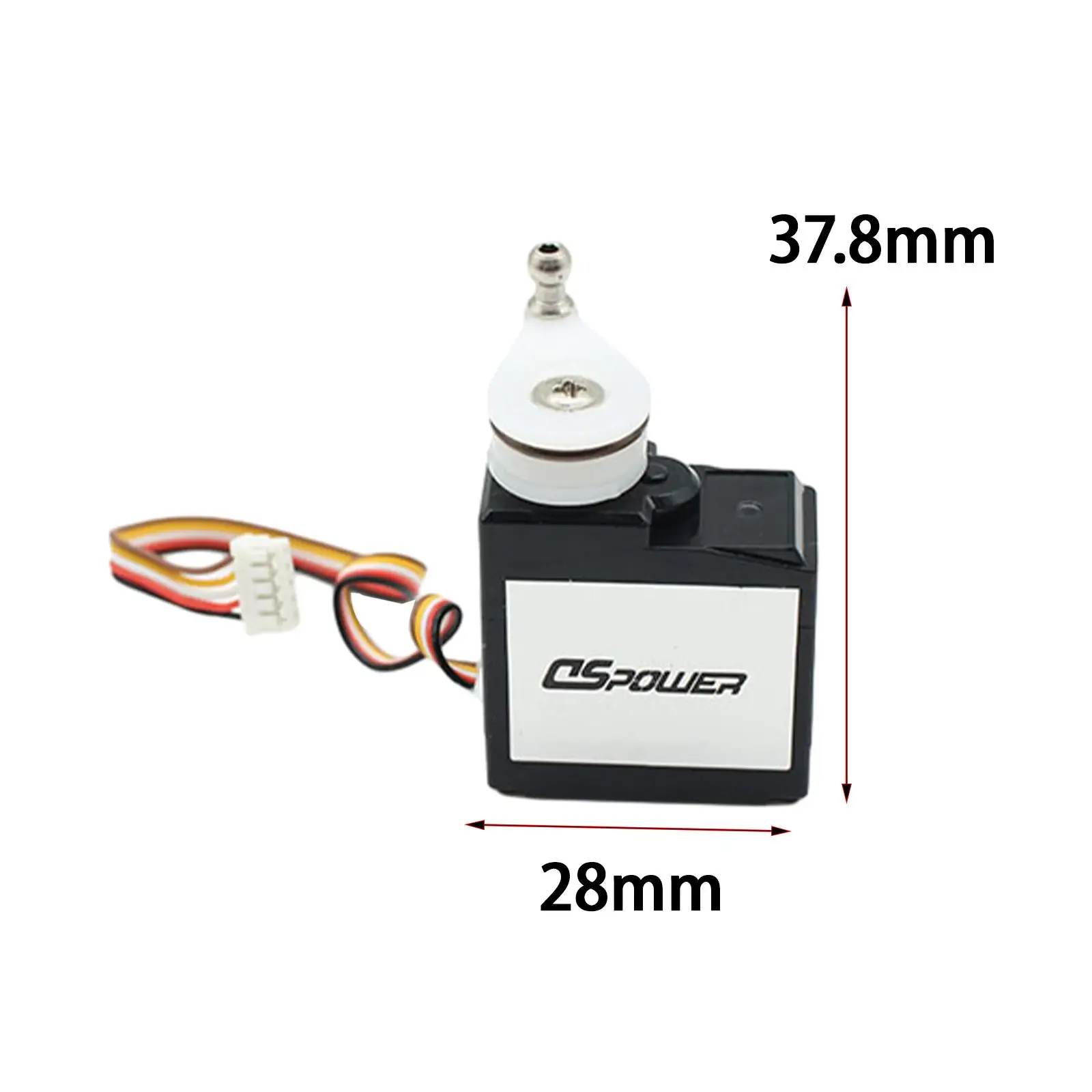 RC Car Steering Gear Servo Sturdy DIY Modified Upgrade Remote Control Car Servo for Wltoys Crawler Vehicles Trucks Accessories