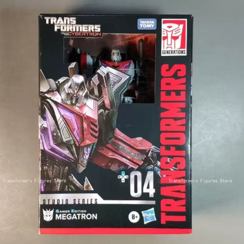 متوفر محول ستوديو SS-GE 04 Megatron G1 الكرتون فيلم نموذج لجسم أنيمي عمل تشوه ألعاب روبوتية الهدايا الشعبية