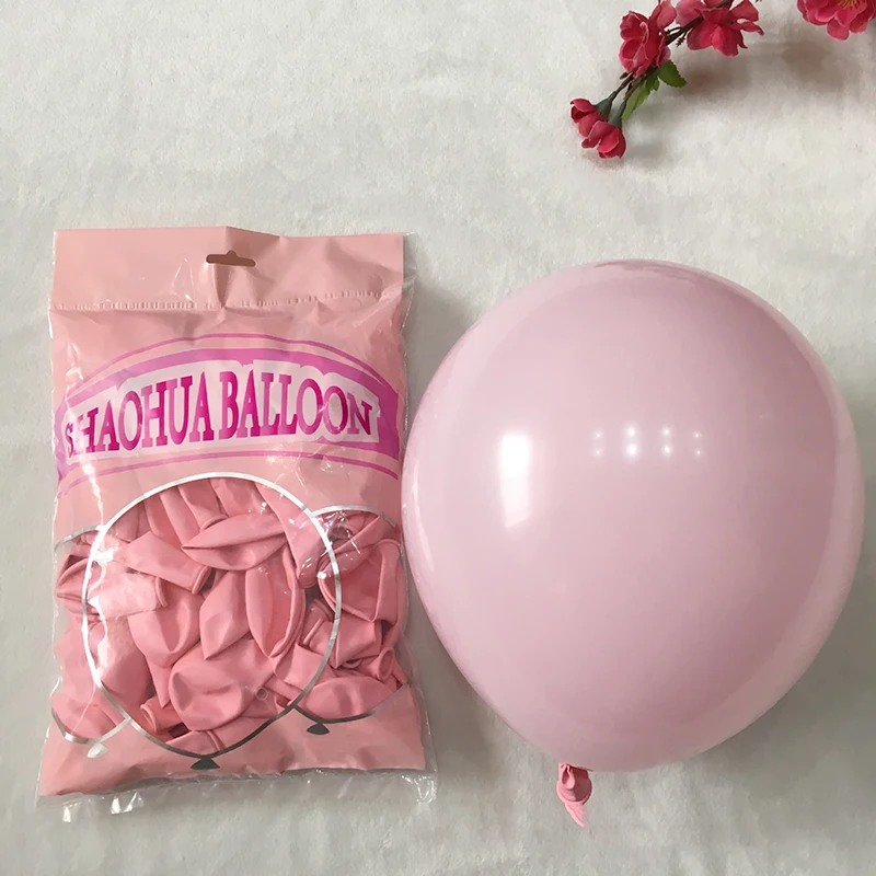 50/100pcs Polychrome Macaron Balloons Wholesale 5/10/12inch New Latex Balloons Birthday Wedding Ceremony Decoration Helium Balon