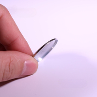 1pc Expanded Shell Half Dollar (Head) Magic Tricks Appearing Vanish Coin Magie Accessories Close Up Gimmicks Props Illusions