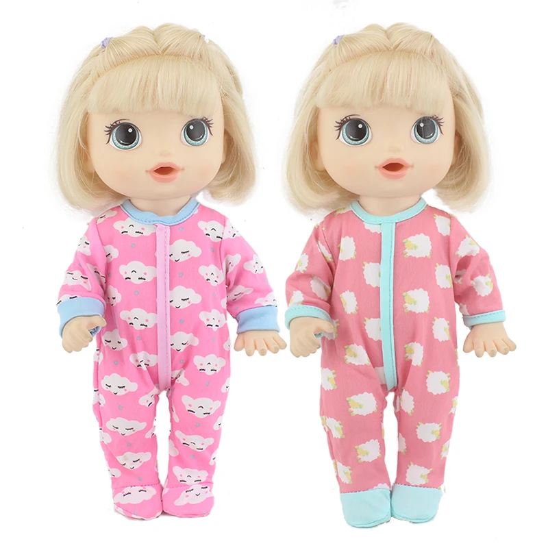 2023 Doll Clothes Suit  For 12 Inch 30CM Baby Alive Doll Toys Crawling Doll Accessories