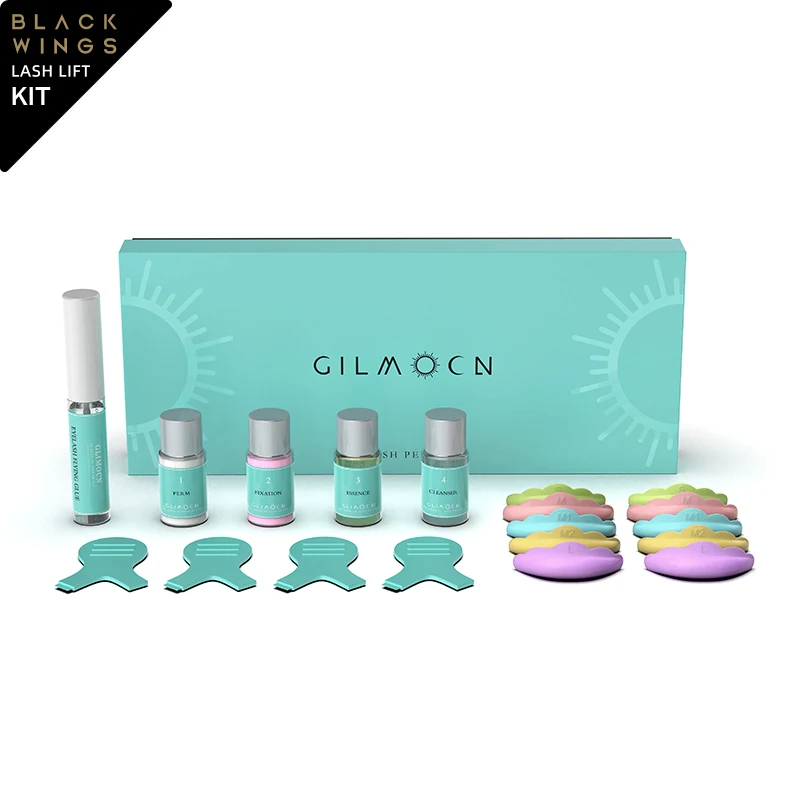 9Min Lash Lift Kit Eyelash Perm Curling Set Fast Effect Cilia Lifting Enhancer Long-Lasting Eye Makeup Tool