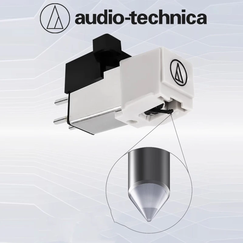 AT-3600L Vinyl Record Player Needle Spare Cartridge Stylus For Vinyl Phonographs 20HZ-20kHz Vinyl Turntable Needle