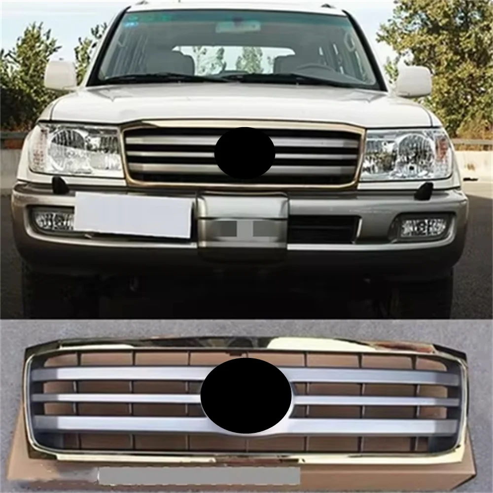 

Eosuns Front Bumper Grill Grille for Toyota Land Cruiser Lc100 Fzj100 Uzj100 4500 4700 2006-2007