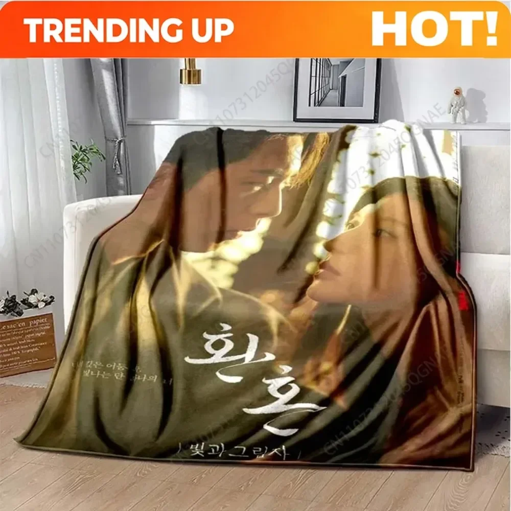 3D Kdrama Alchemy of Souls: Light and Shadow TV HD Blanket Soft Warm Flannel Throw Blanket for Bed Bedroom Sofa Picnic Blanket