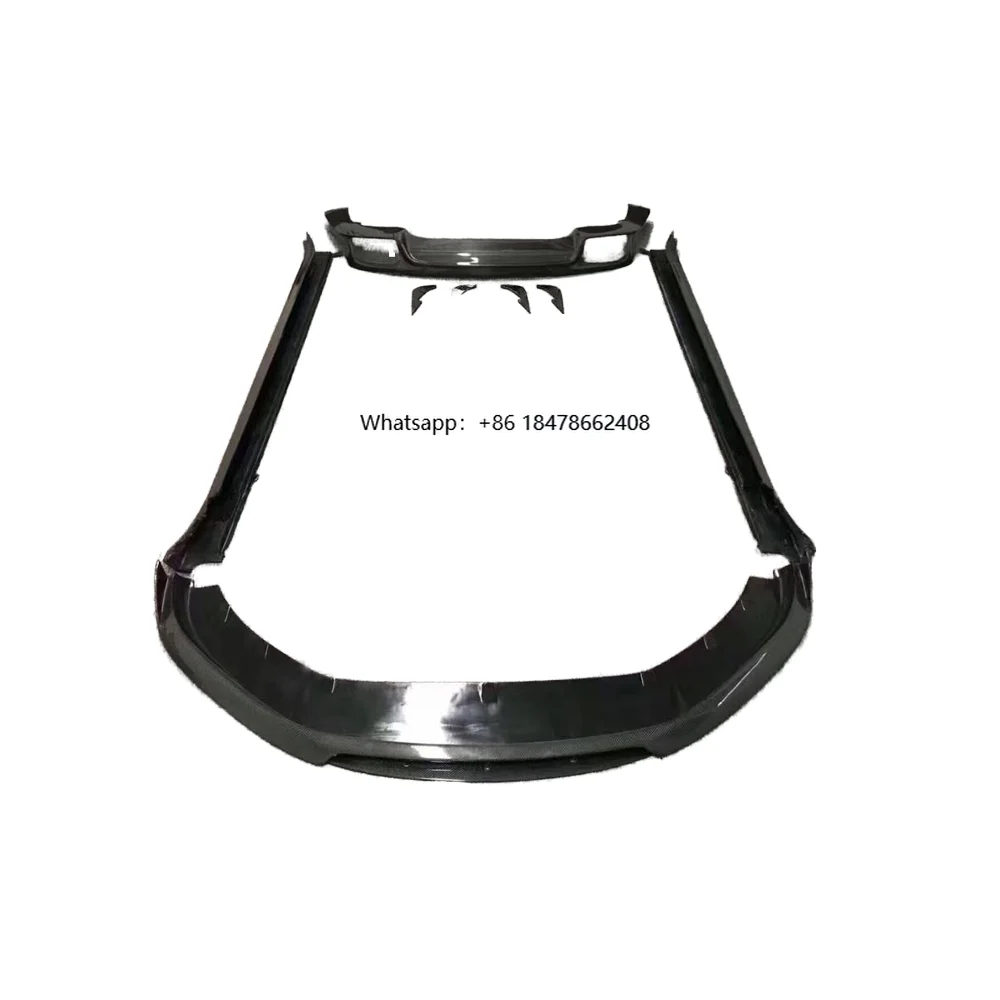 

Комплект внешнего обвеса LQ для 971 из углеродного волокна с улучшенными характеристиками: спойлер-губа, боковые пороги и задний спойлер — установка без повреждений. Новинка.