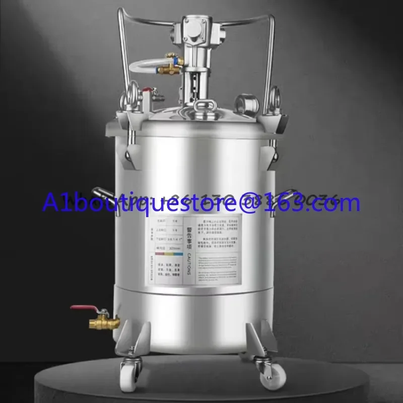 20 liters sprayer adjusting agitator pressure tank 304 stainless steel air pressure tank