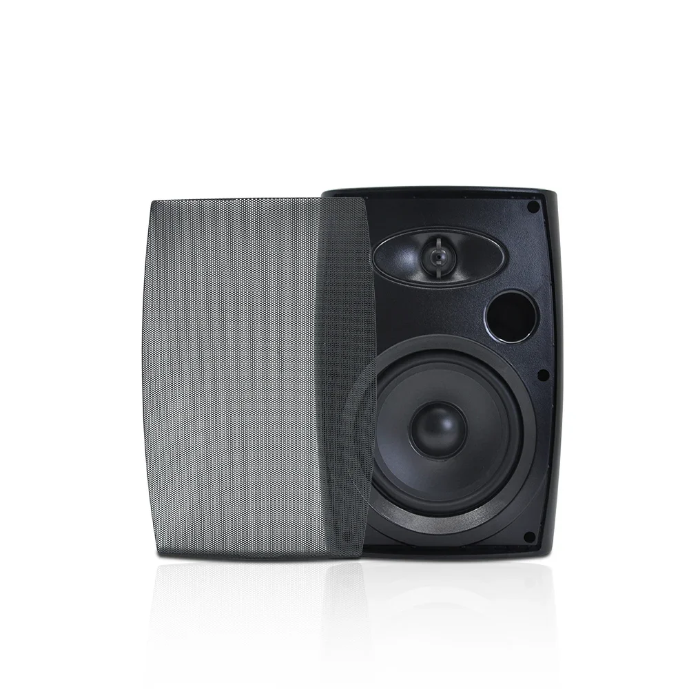 Classe-D parede montagem Bluetooth alto-falante, sistema de som Home Theater, PA chifre estéreo, alto-falante residencial, built-in, 6 "amp, 40W