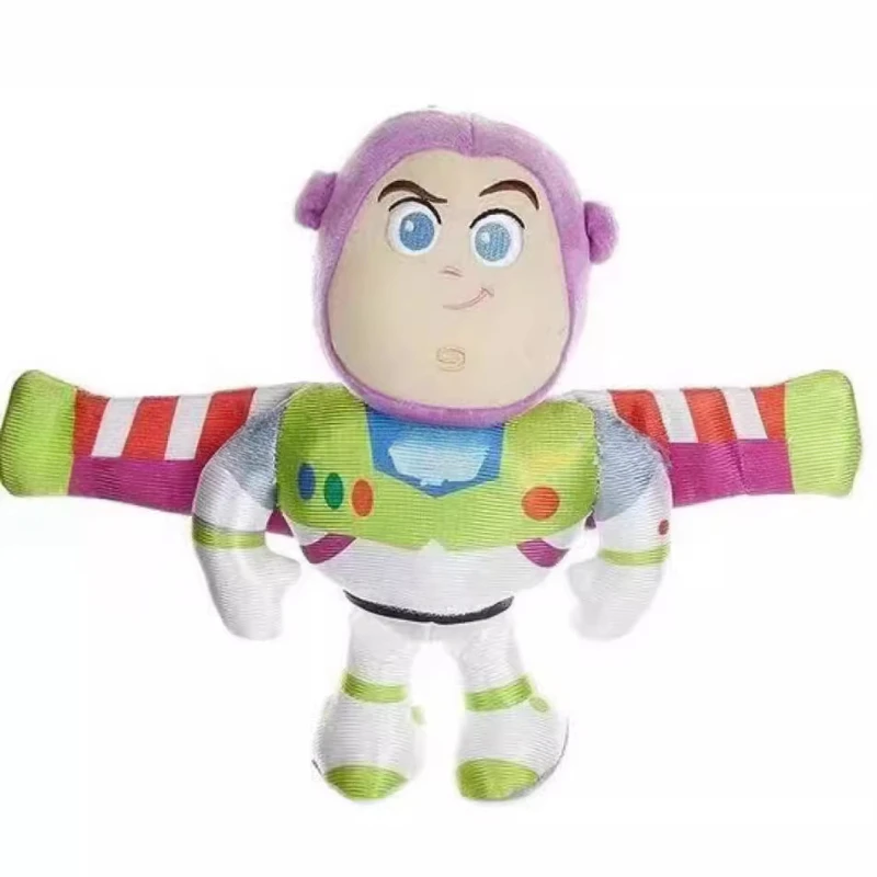 30cm Disney Toy Story Buzz Lightyear Woody Plush Toy Lovely Stuffed Cartoon Anime Plushies Kawaii Doll Xmas Gifts