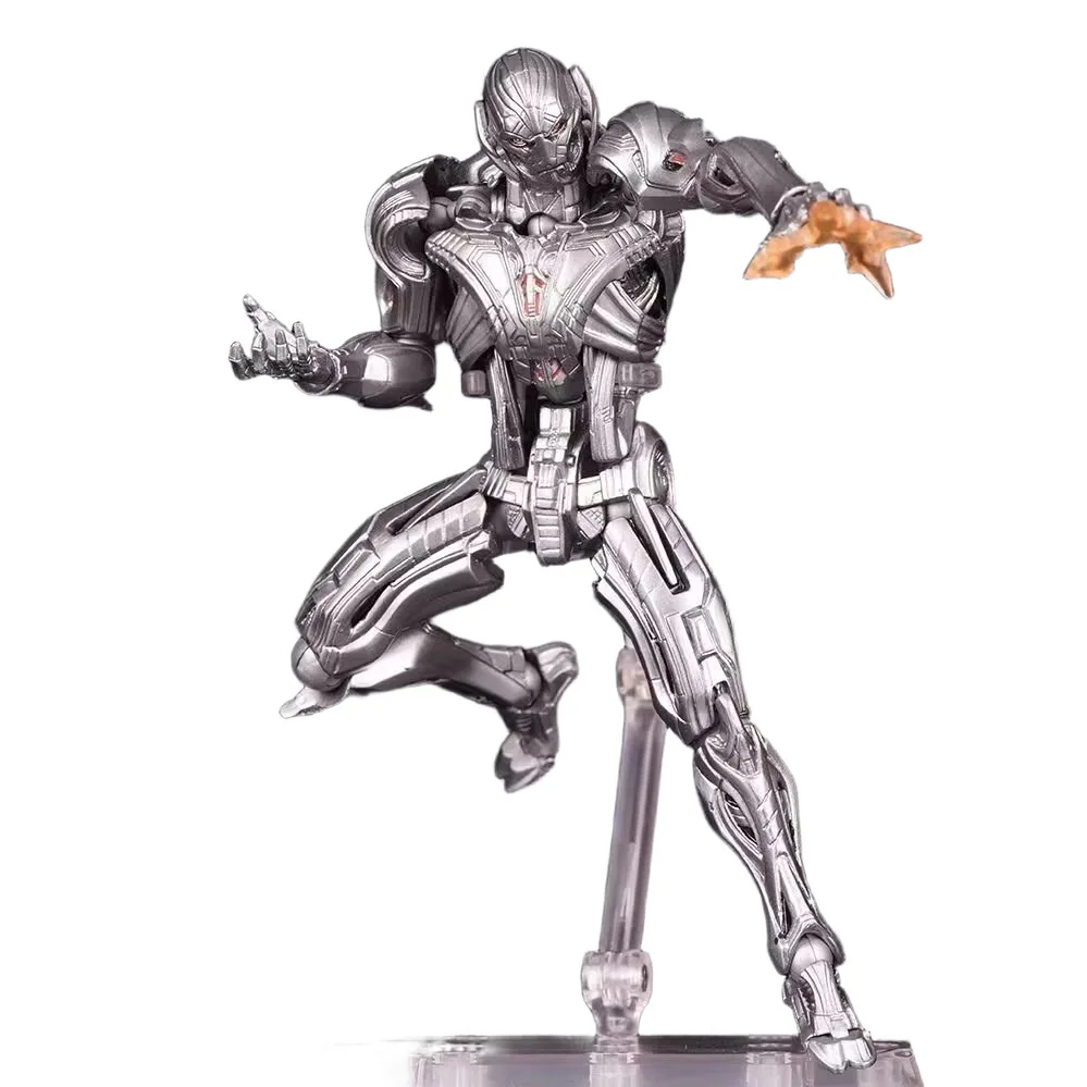 

16 см Ультрон фигурку Kaiyodo удивительные Мстители аниме фигурка модели из ПВХ индивидуальная статуя Soilder коллекционные подарки