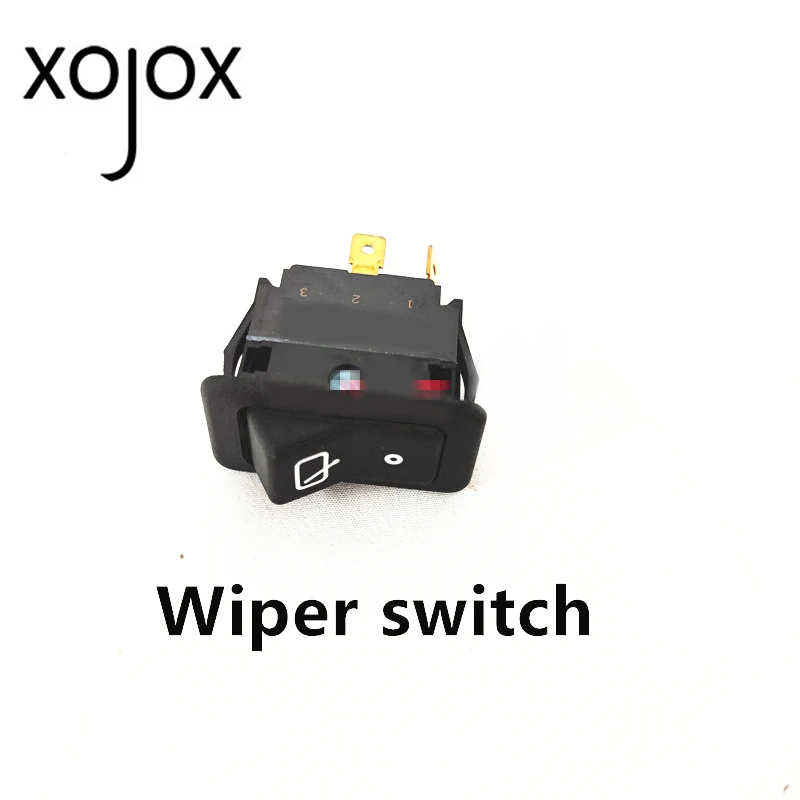 XOJOX For Bobcat high quality wiper switch 6675999 553 753 873 963 S150 S175 Free shipping skid steer loader durable Accessor