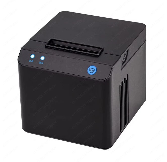 Kitchen Automatic Order Thermal Printer – 58/80mm Receipt Printer with USB/Bluetooth for Supermarket & Restaurant