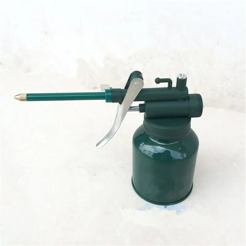 Paint Spray Gun Oil Pump Cans Oiler Hose Grease Machine For Lubricating Airbrush Hand Tools Lubricator Repair Diy Kit