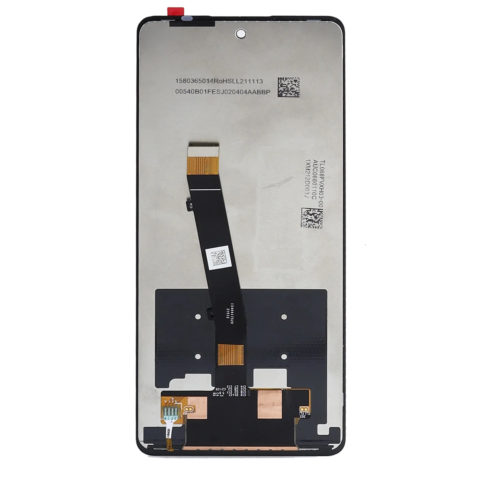 For TCL Stylus 5G LCD Screen with Frame, Touch Panel Digitizer New, 6.81 