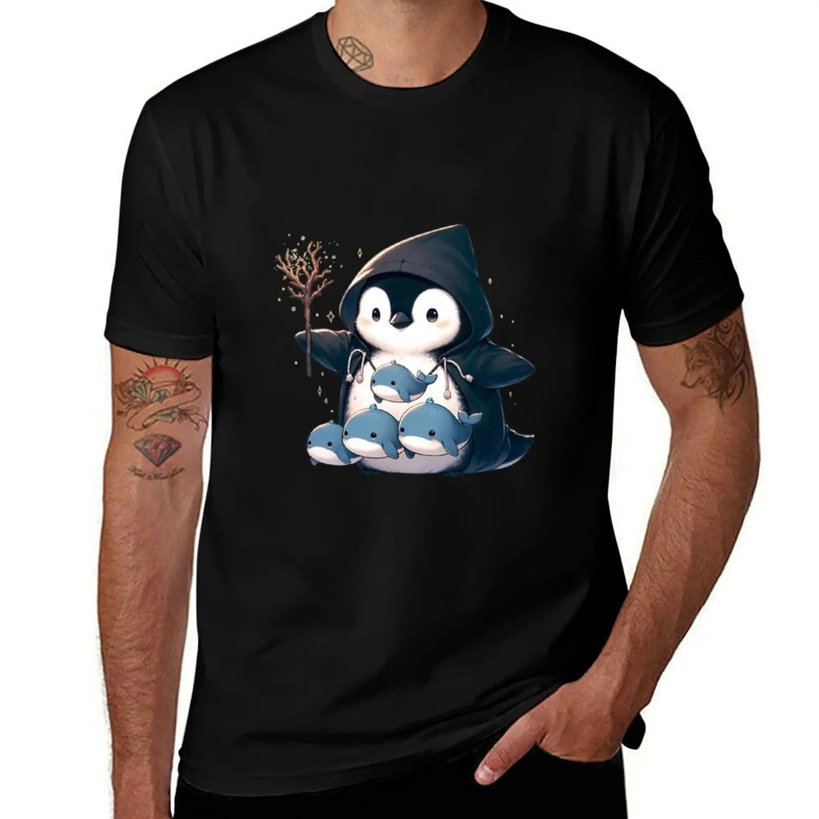 DevOps magic: scaling docker containers T-Shirt Large Size Short Sleeve T-Shirt