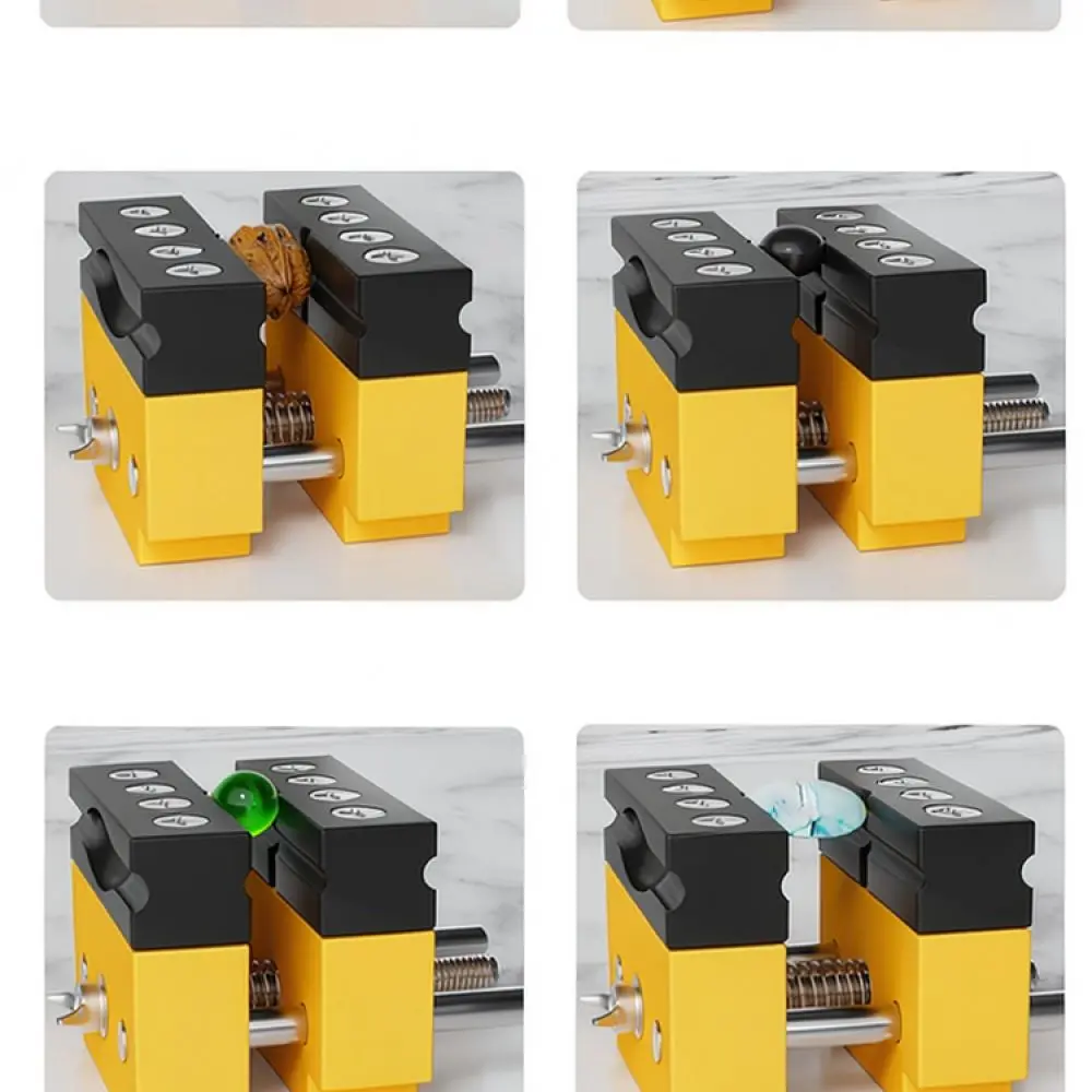 Mini Precision Bench Vise For Airuidun Rotary Accessories Jewelry Carving Fixing Clamp Handcraft Tool Equipment