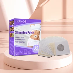 30pcs Muscle Tightens Patch Ingredient Safety Slimming Body Patch Helping Digestion Enhance Body Portable for Skin Absorption