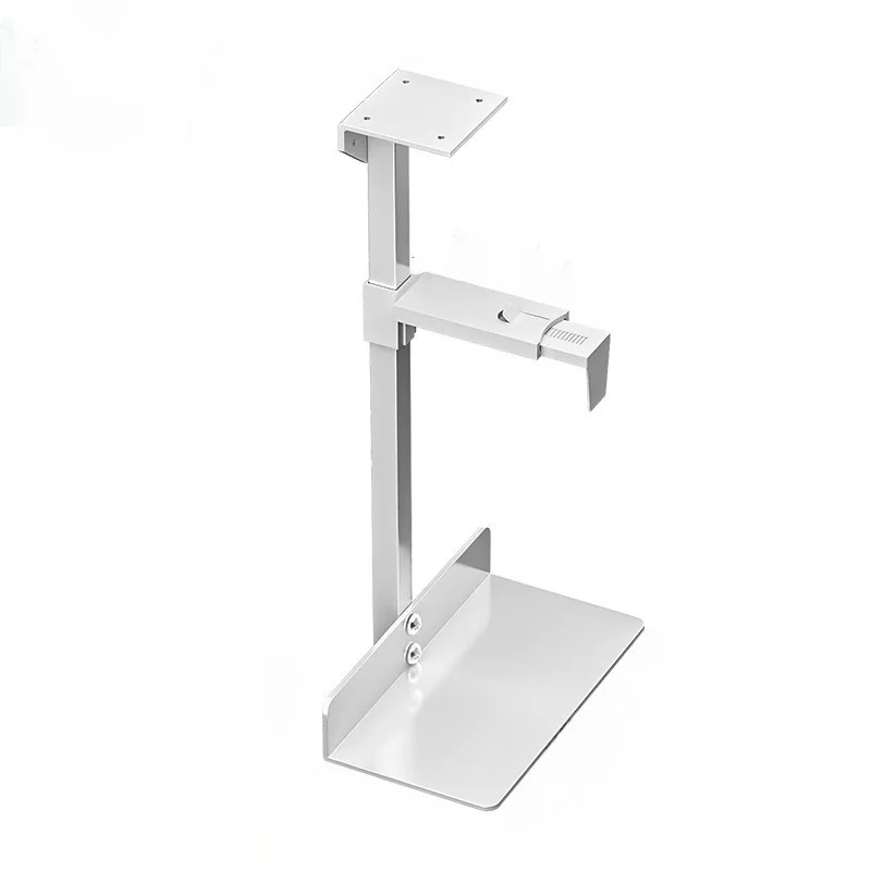 PC Fall Halter Unter Schreibtisch Wand Seite CPU Ständer Einstellbare Computer Mainframe Aufhänger Host Box Ständer Halterung Rack Universal
