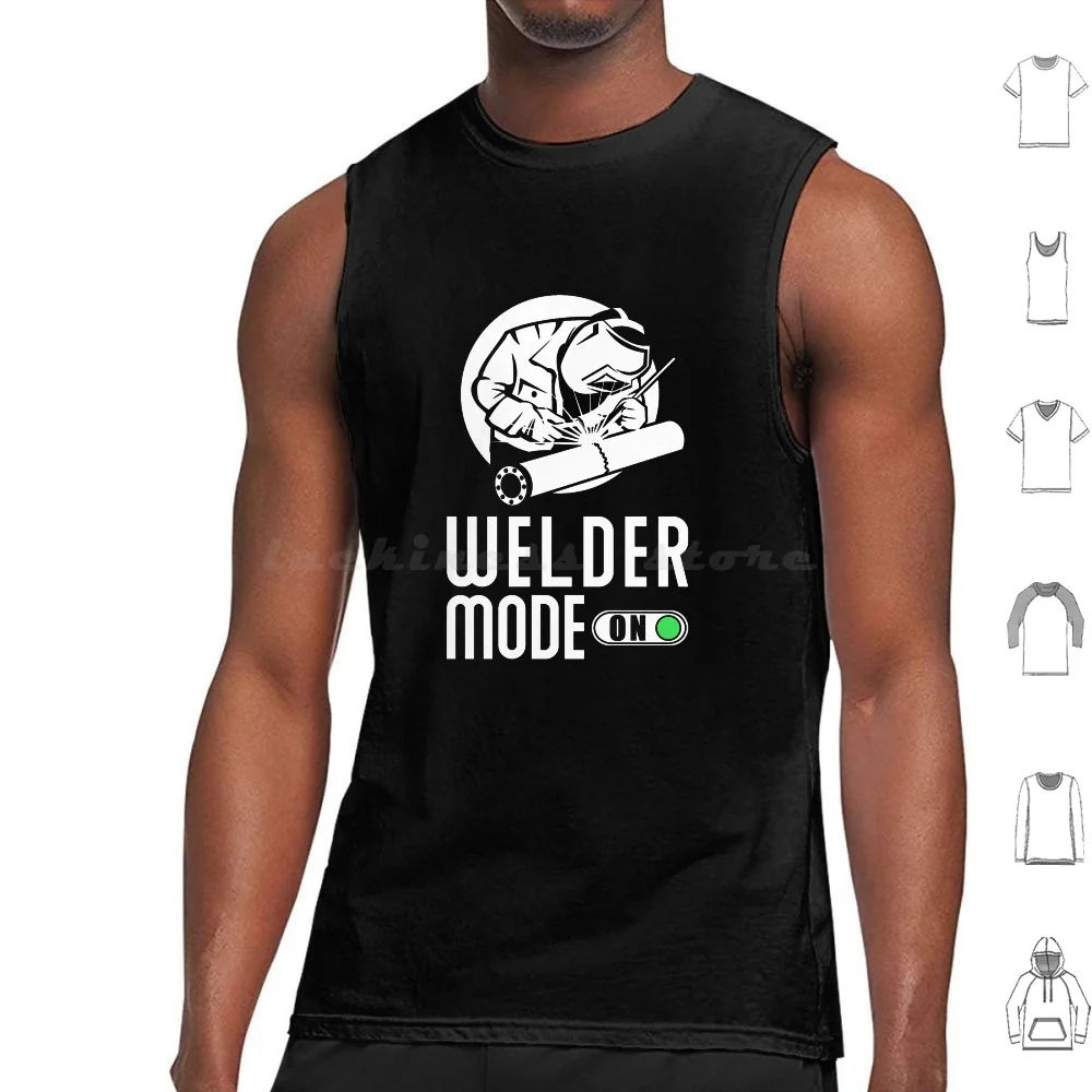Welding Gift Tank Tops Vest Sleeveless Welding Funny Saying Helmet Funny Saying Cool Sayings Electrodes Welding Funny Sayings