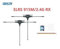 GEPRC ELRS ์ ๋ฏธ๋ ์์ค๋ฐด๋ ๋ฆฌ์๋ฒ ๋์ผ ๋ฐด๋ RF FPV RX, RC DIY FPV ๋ ์ด์ฑ ๋๋ก ์ฉ, 915M, 2.4G