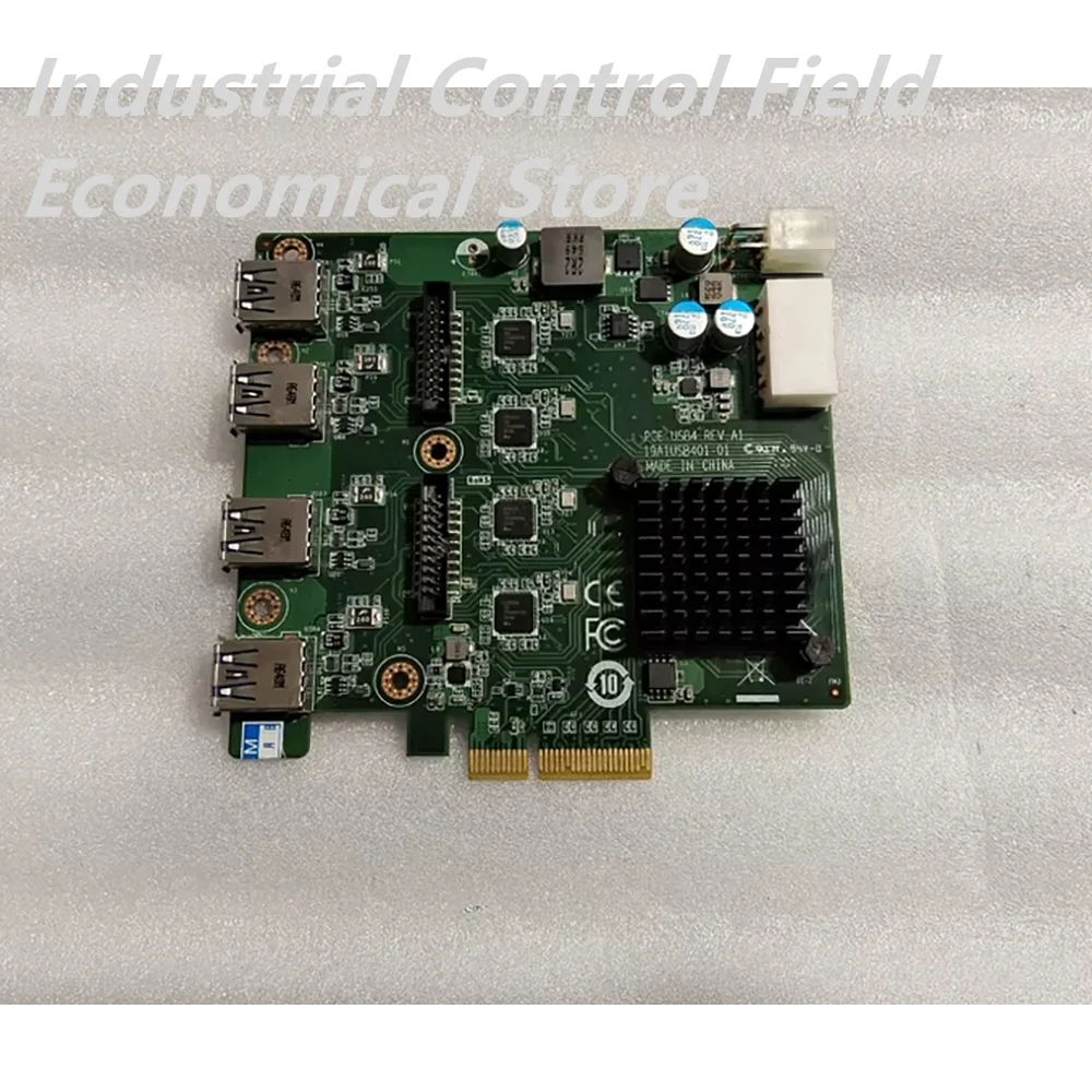 

PCE-USB4 REV.A1 Acquisition card