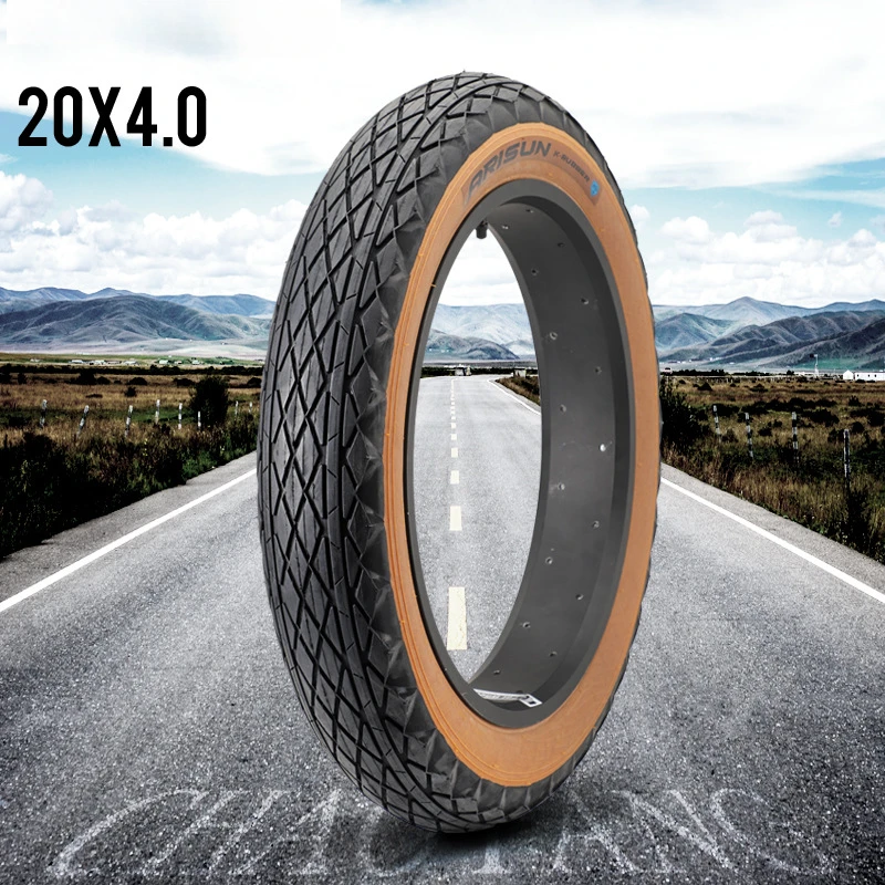 AliExpress ARISUN 20x4.0 E-bike fat tire 20 inch Snow Tire 60TPI Puncture Proof 20x4 0 fat tire & tube ebike