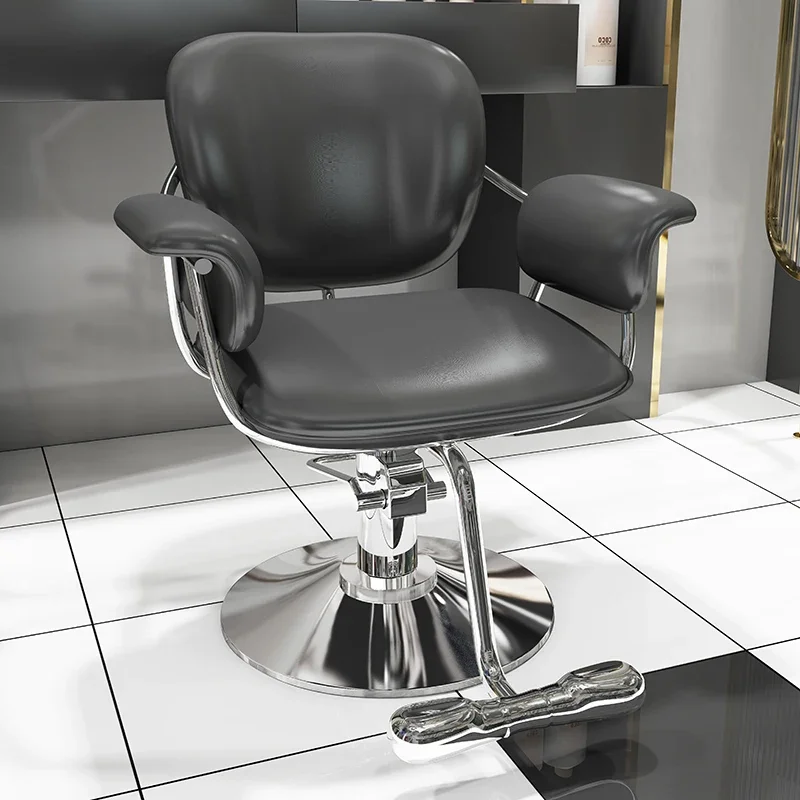 

Nail Shop Chair Women Beauty Salon Furniture Rotating Stool Chairs Barber Manicurist Station Barberia Silla Barberia Armchairs