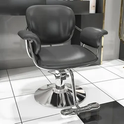 Nail Shop Chair Women Beauty Salon Furniture Rotating Stool Chairs Barber Manicurist Station Barberia Silla Barberia Armchairs