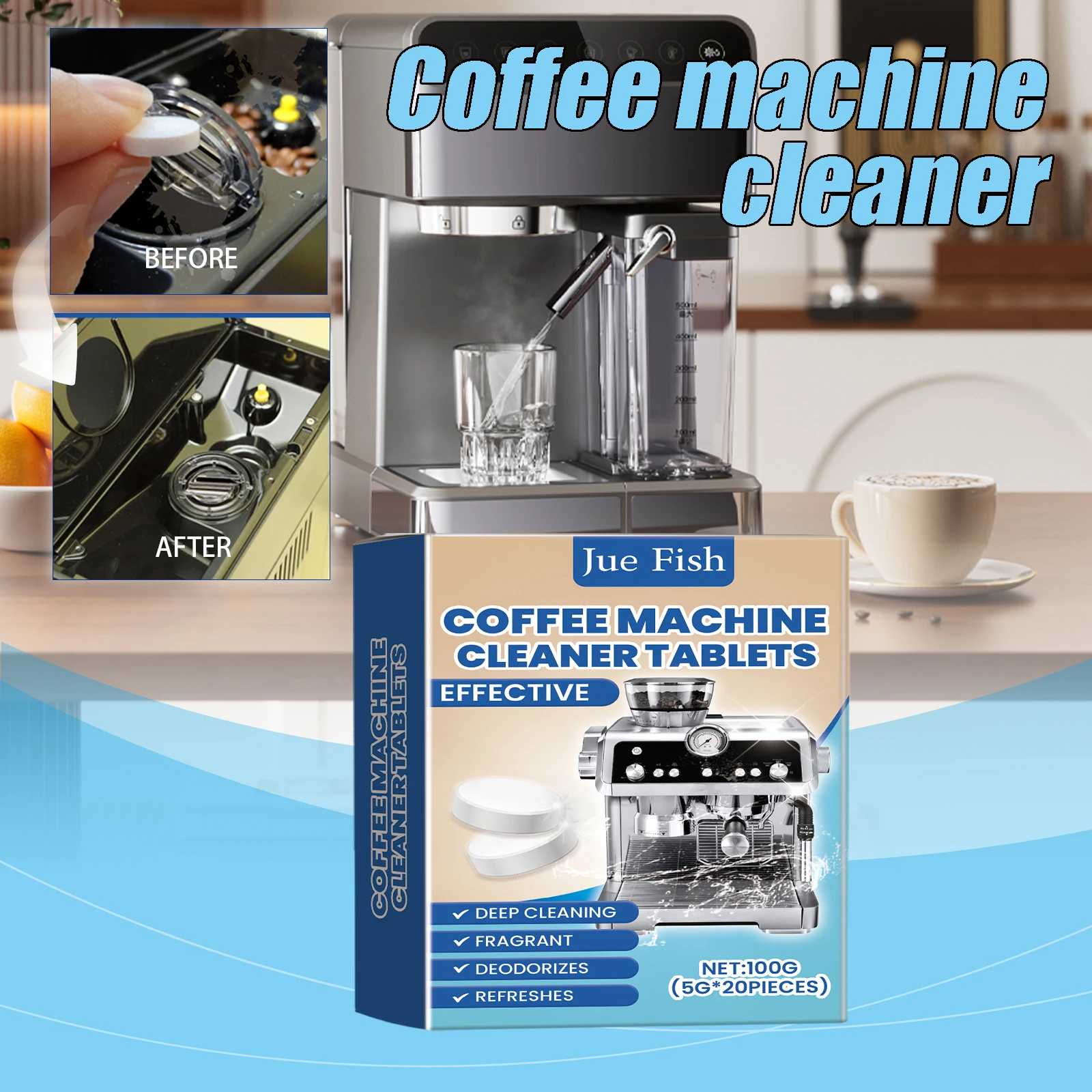 Coffee Machine Clea… - image