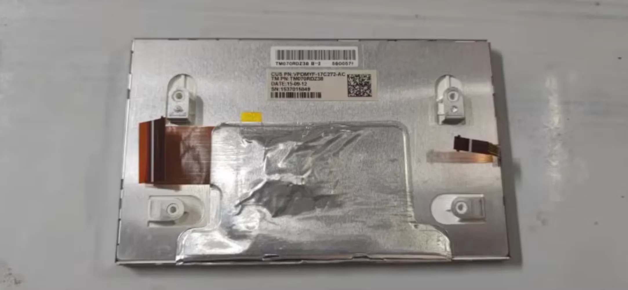 Schermo LCD originale TM070rdz38 in stock