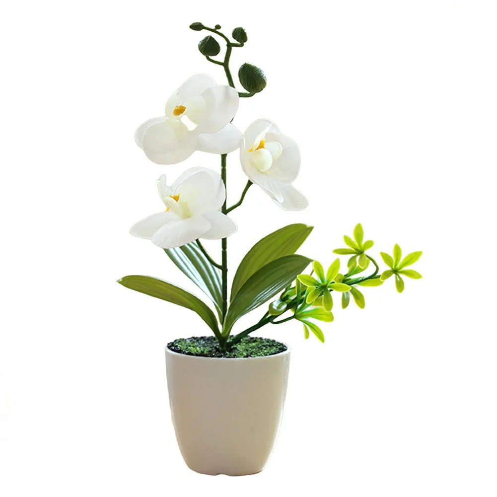 Overall Height Artificial Flower Decoration Deviations Production Batches Shops Fresh Simulated Potted Plants Fade