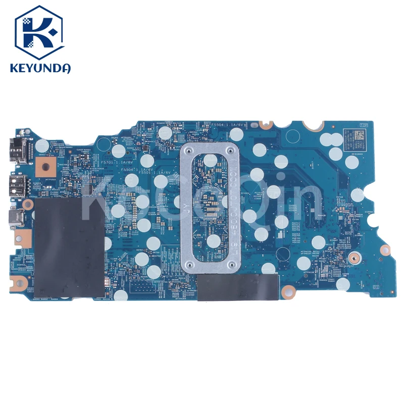 For DELL Inspiron 5415 5515 Notebook Mainboard 203097-1 R5 5500U R7 5700U 0FH5FM 0WKFHK Laptop Motherboard Full Tested