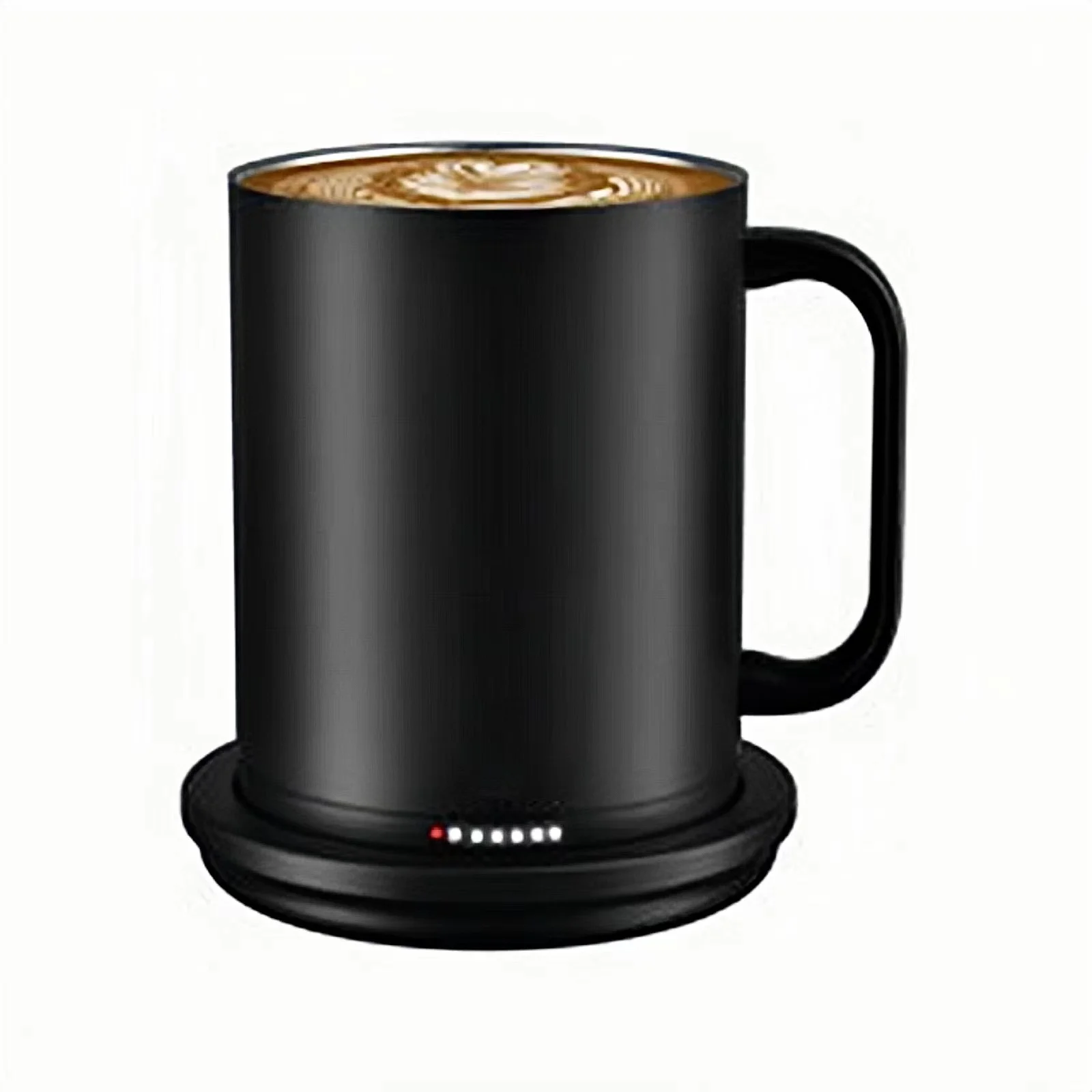 Temperature Control Smart Mug Self Heating Electric Mug Vacuum 14oz/415ml Modern Smart Mug with Bluetooth Stainless Steel SS 304