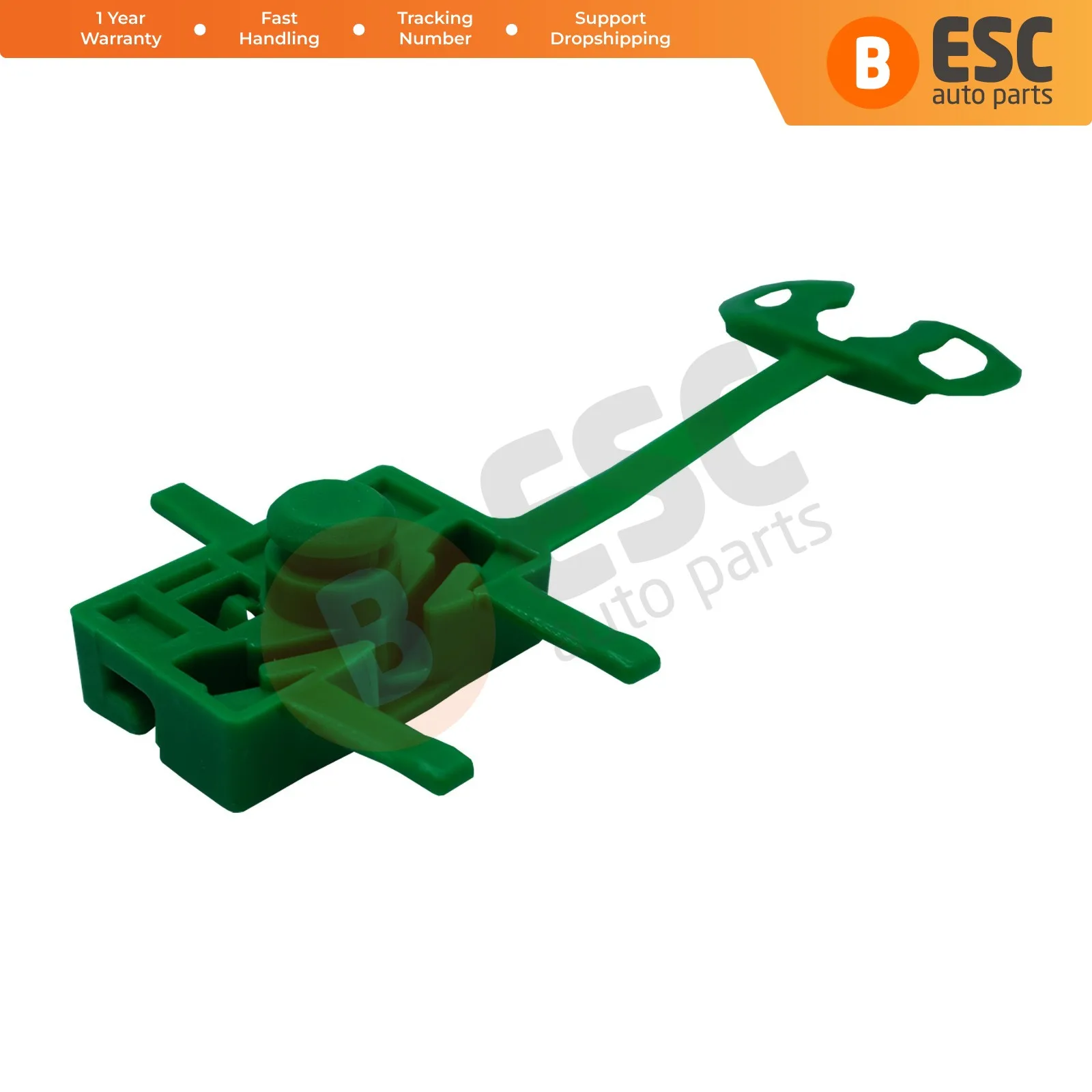 ESC Auto Parts EWR5293 Window Regulator Repair Clips Front Left 0046536312 for Fiat Punto MK2 188 Fast Shipment Ship From Turkey