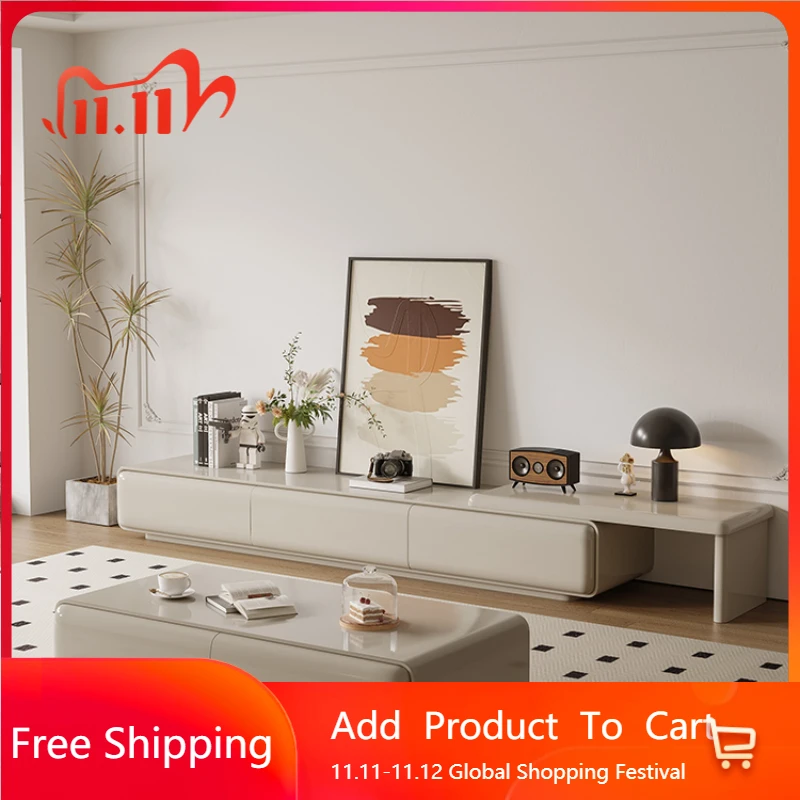 

European White Coffee Tables Simple Clear Floor Small Coffee Table Modern Nordic Simple Conference Couchtisch Unique Furniture