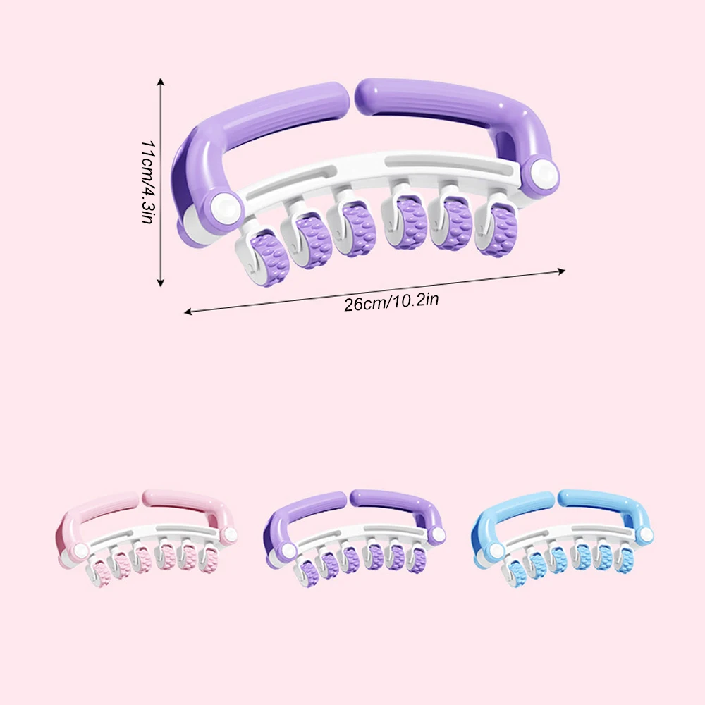 أسطوانة تدليك السيلوليت، أسطوانة العضلات لإزالة السيلوليت، أداة تدليك اللفافة للفخذ والساق - نحت الجسم والأنسجة العميقة