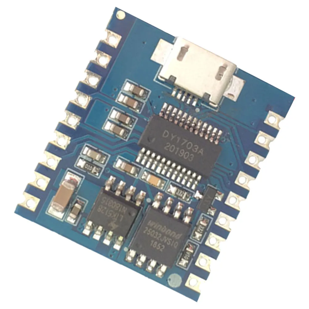 DY-SV17F Аудиомодуль USB-загрузка Флэш-голосовой модуль Модуль воспроизведения голоса 5 Вт Голосовой модуль MP3-плеера 4 МБ