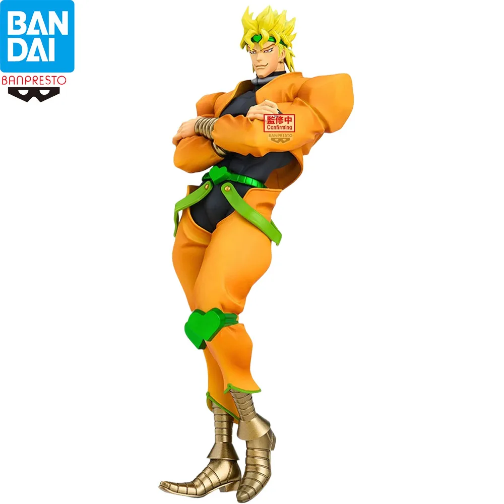 Bandai Banpresto Mometria JoJo's Bizarre Adventure DIO Brando Anime Collectible Figure Desktop Decor Gift