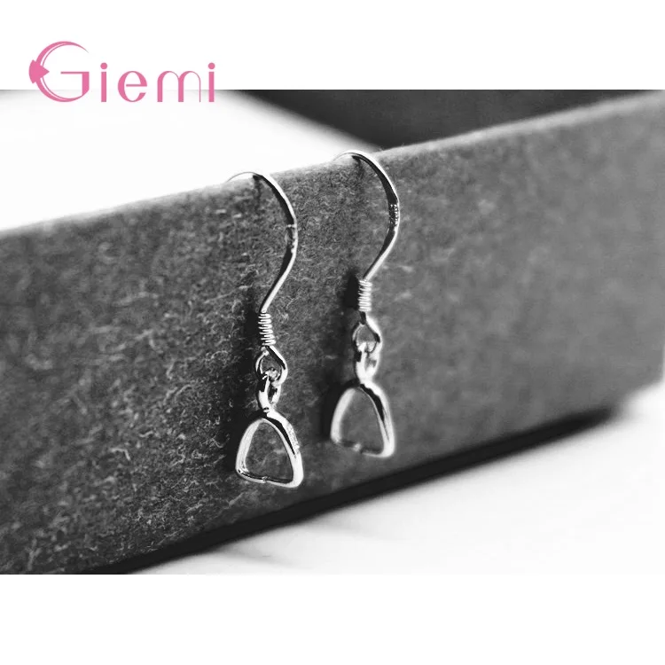 50PCS Feine Schmuck Herstellung Komponenten Zubehör Ohrhaken Aufgehängt 925 Sterling Silber Ohrringe DIY Prise Bail Bale Verschlüsse – Detail 4