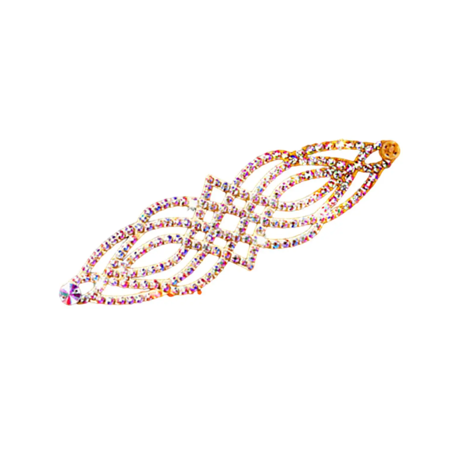 

Belly Dance Bracelet Trendy Luxury Women Shining Versatile Bangle for Halloween Birthday Gift Celebration Role Play Dancing Show