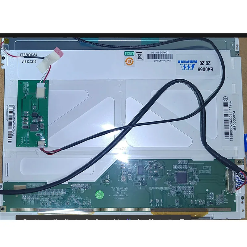 Imagem -02 - Tela Led Lvds E40056 Idk104n40svi2 Aire 800600l-d0 re vc 96ledk-i104sv40na2 10 Polegada 20pin Original Novo