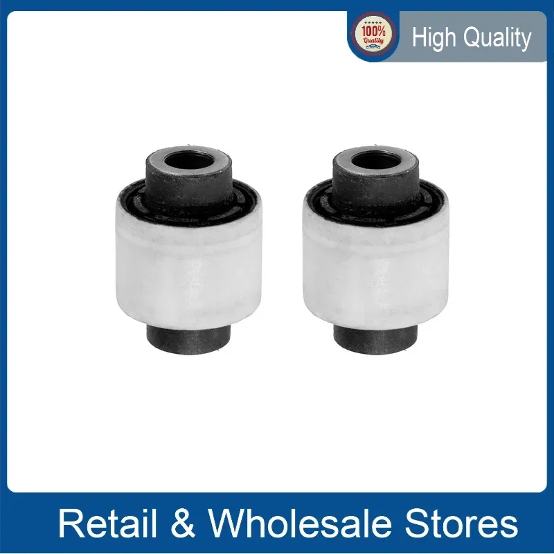 2pcs Rear Control Arm Axle Guide Wishbone Rubber Bush 1K0505553A for Audi A1 A3 Q3 TT VW Beetle Golf Passat CC Jetta Skoda SEAT