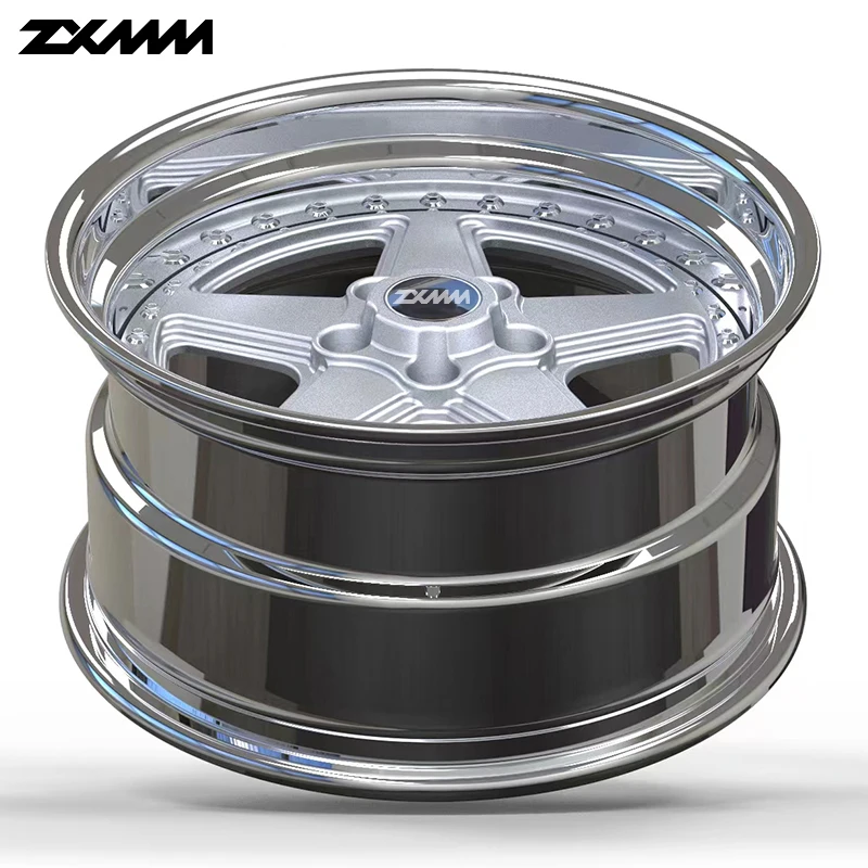 Luxury Custom 5x114.3 5x130 5x112 18 19 20 21 22 Inch Deep Concave Aluminum Alloy Wheels Rim 5x120    Benz C8 Gt 4