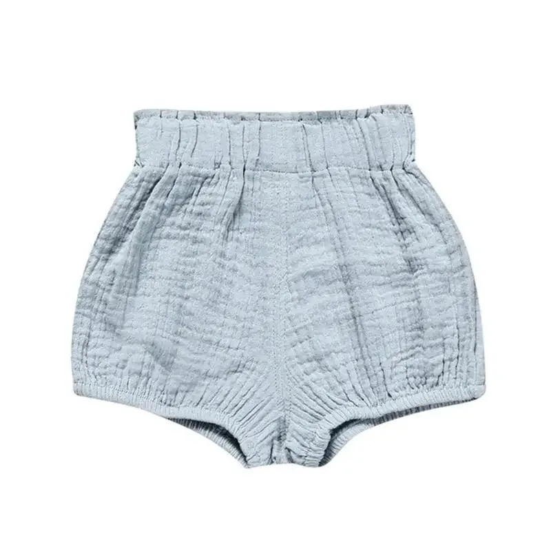 Toddler Cotton-Linen Summer Shorts (3M-6T) image