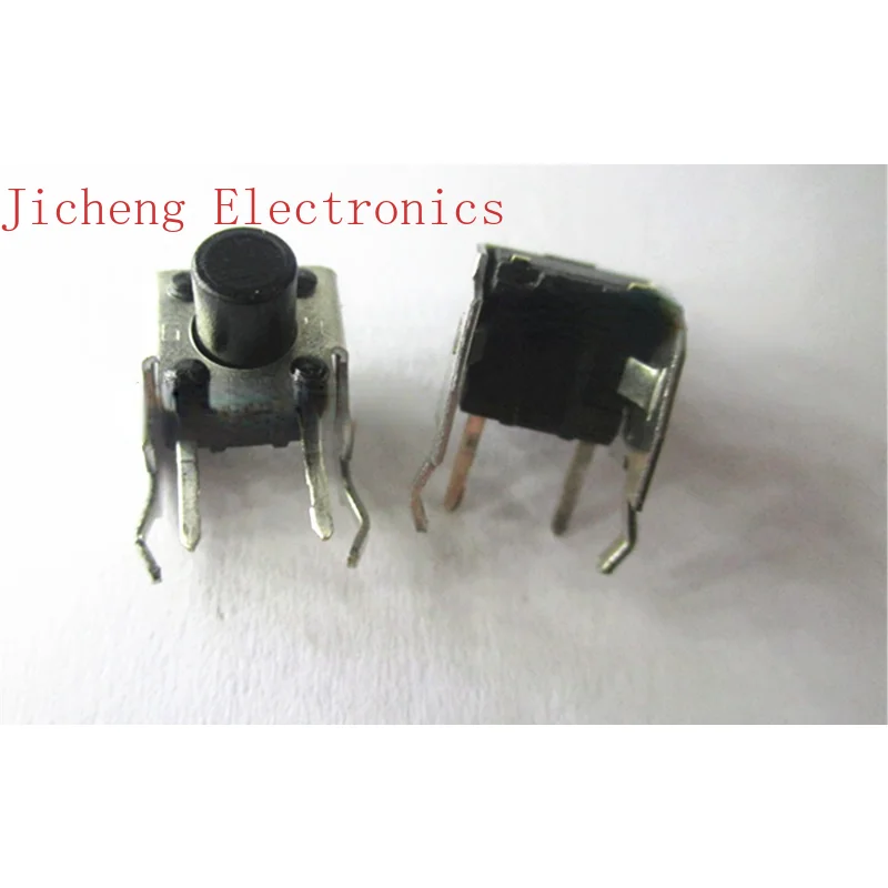 

10PCS Imported Japanese EVQPF206K Touch Switch 6*6*7 With Bracket And Side Plug 2 Feet.