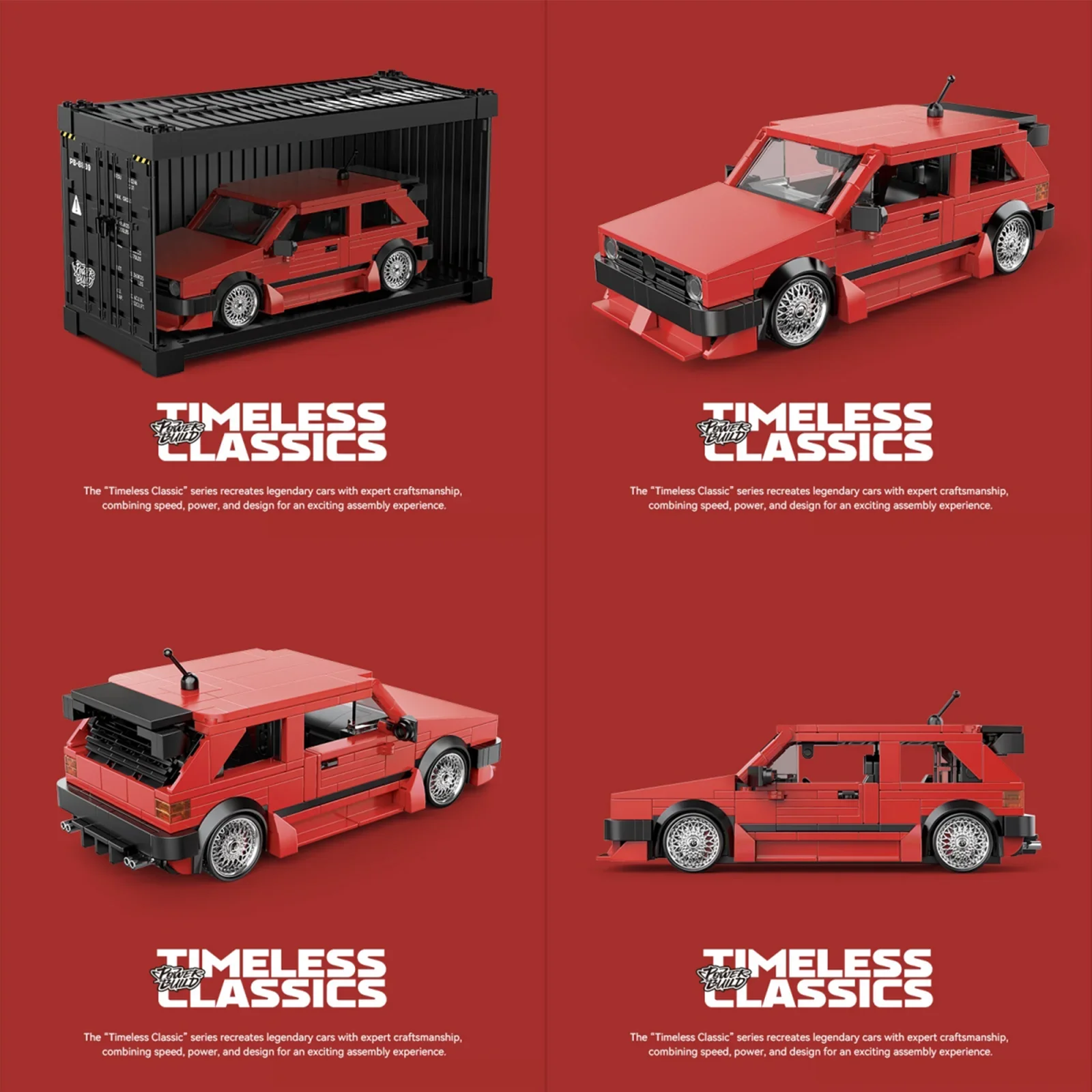 479 pz MK2 Auto Building Blocks MOC PB8839 Velocità Modello di Veicolo Mattoni Idee Ad Alta Tecnologia Kit Giocattolo Collezione Regalo FAI DA TE Per Bambini Aldult